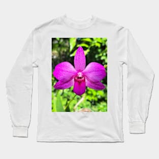 Flower Long Sleeve T-Shirt